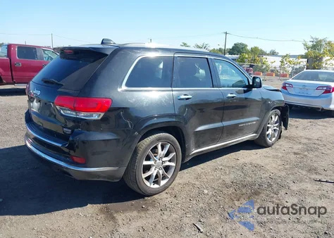 2014 Jeep Grand Cherokee Summit z USA, uszkodzony, nr VIN 1C4RJFJG6EC382317